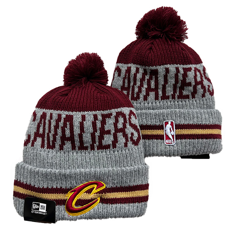 Cleveland Cavaliers 2025 Knit Hats 002